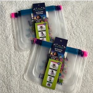 Disney Snack Bags